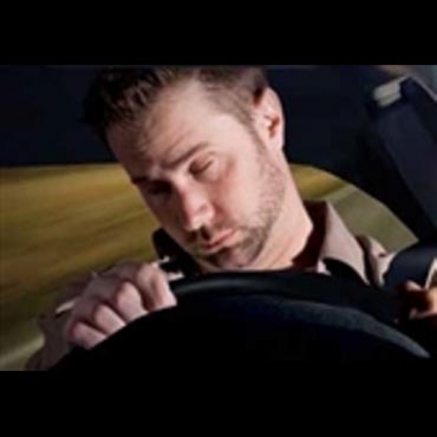 ۴۰ درصد تصادفات مرگبار ناشی از اختلالات خواب است